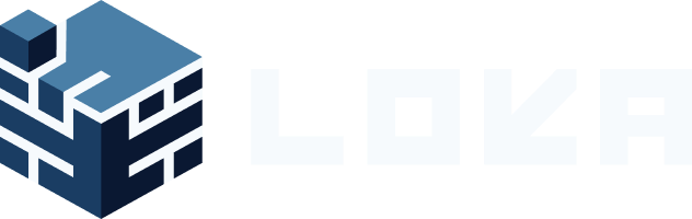 Логотип Loka