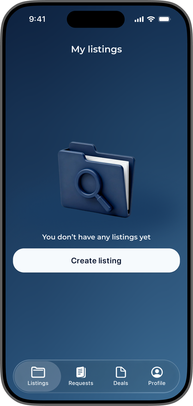 Find the right property or publish yours