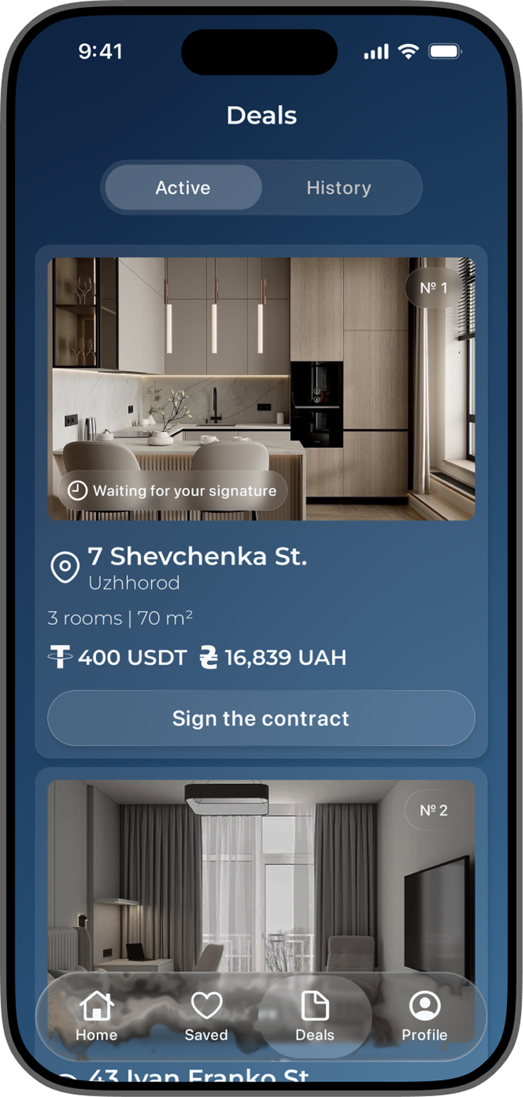 Deal: sign secure smart contracts